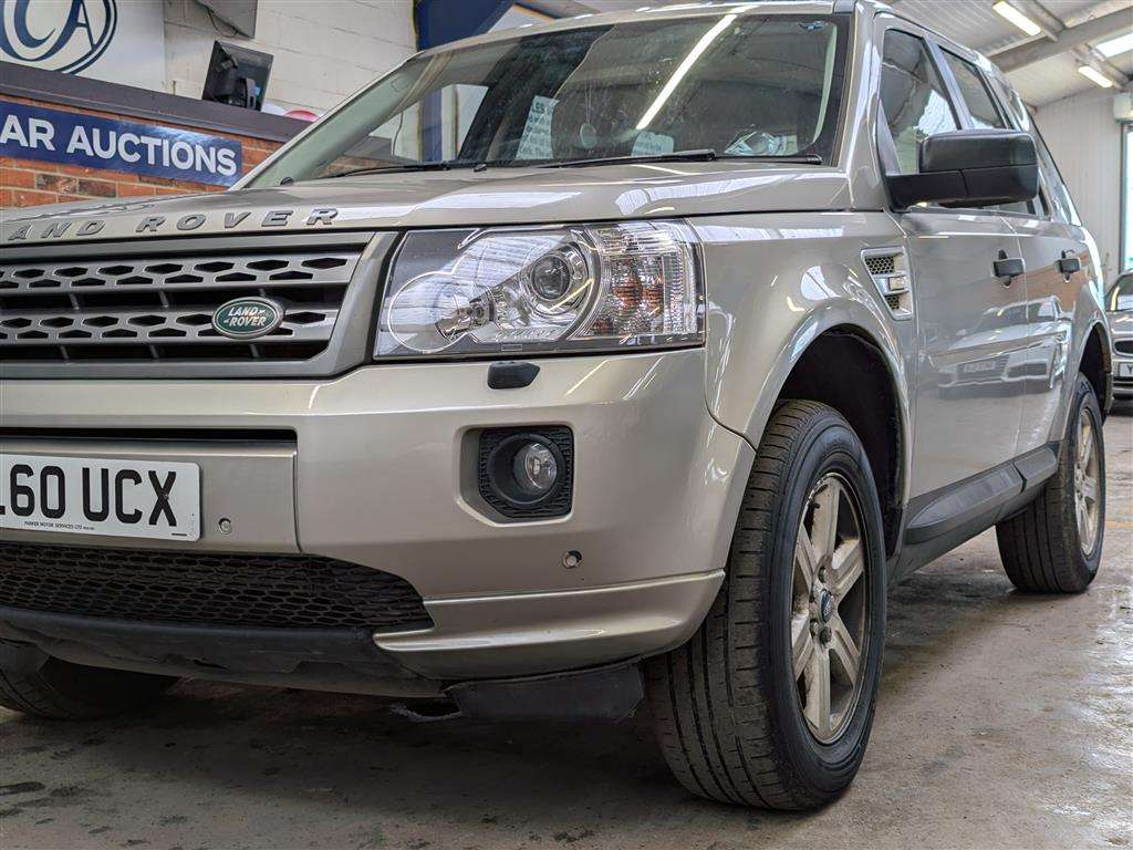 <p>2010 LAND ROVER FREELANDER GS TD4</p>