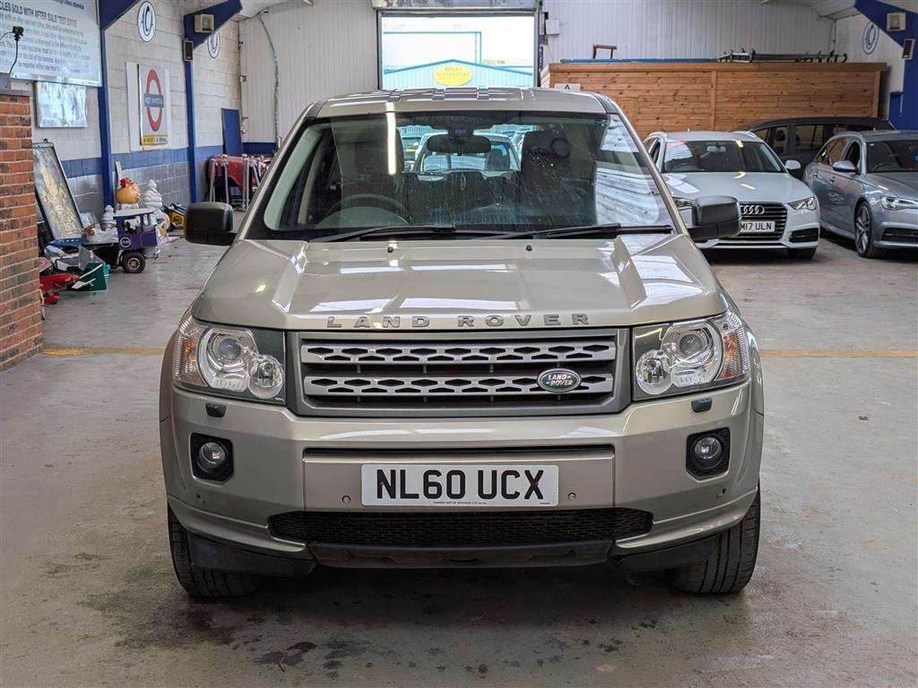 <p>2010 LAND ROVER FREELANDER GS TD4</p>
