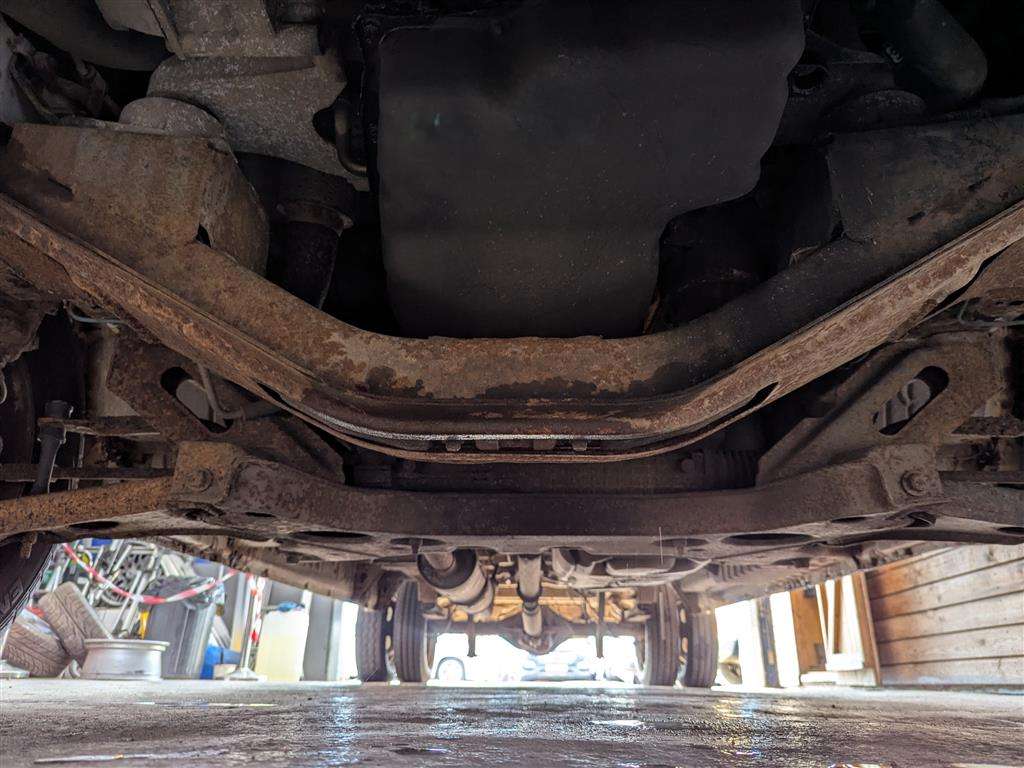 <p>2005 FORD TRANSIT MINIBUS</p>