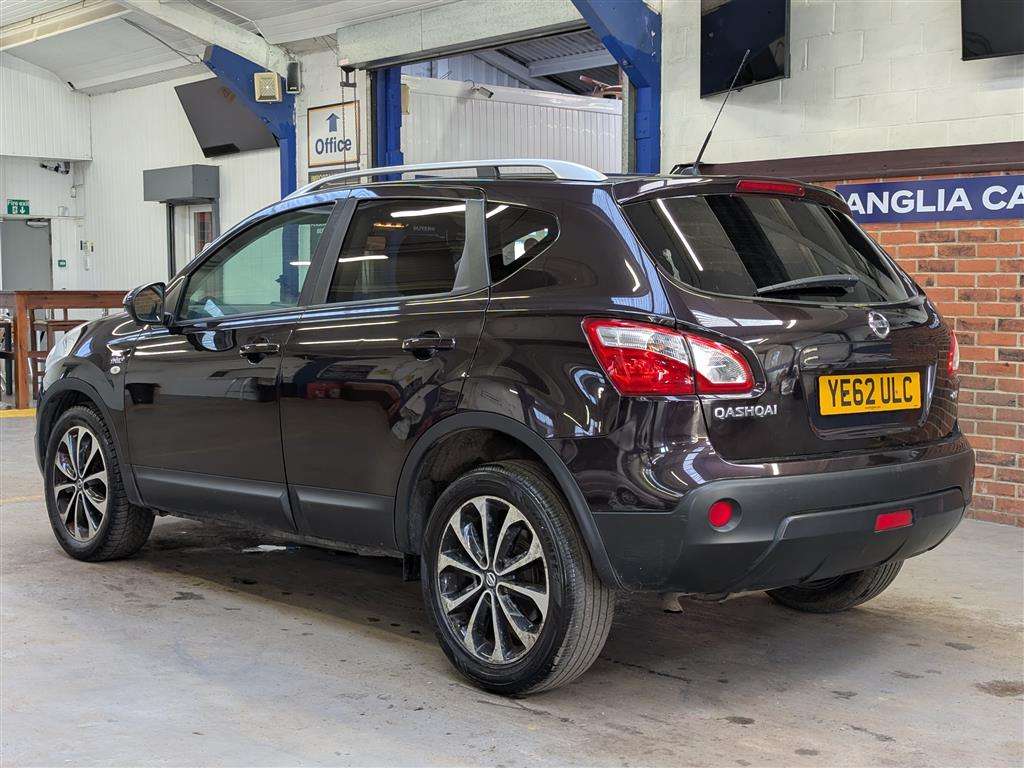 <p>2012 NISSAN QASHQAI N-TEC + DCI</p>