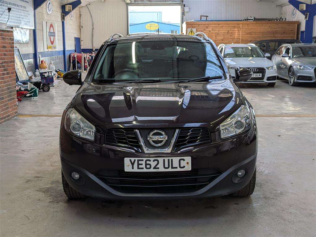 <p>2012 NISSAN QASHQAI N-TEC + DCI</p>