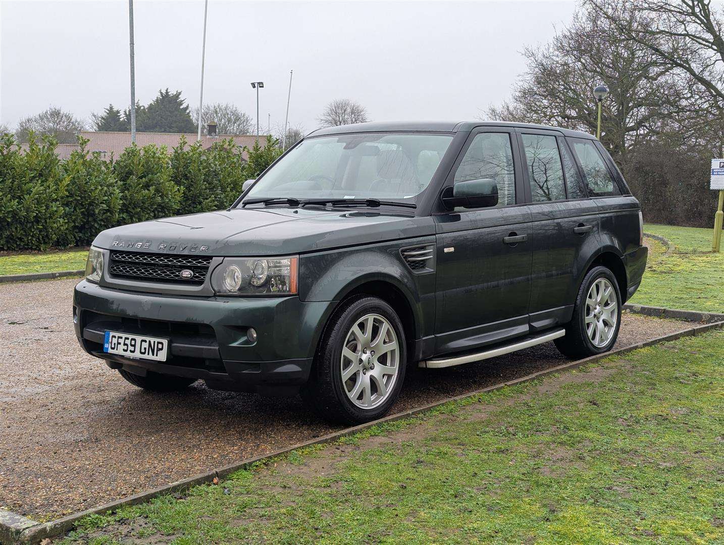 <p>2009 LAND ROVER RANGE ROVER SP HSE TDV6 AUTO</p>