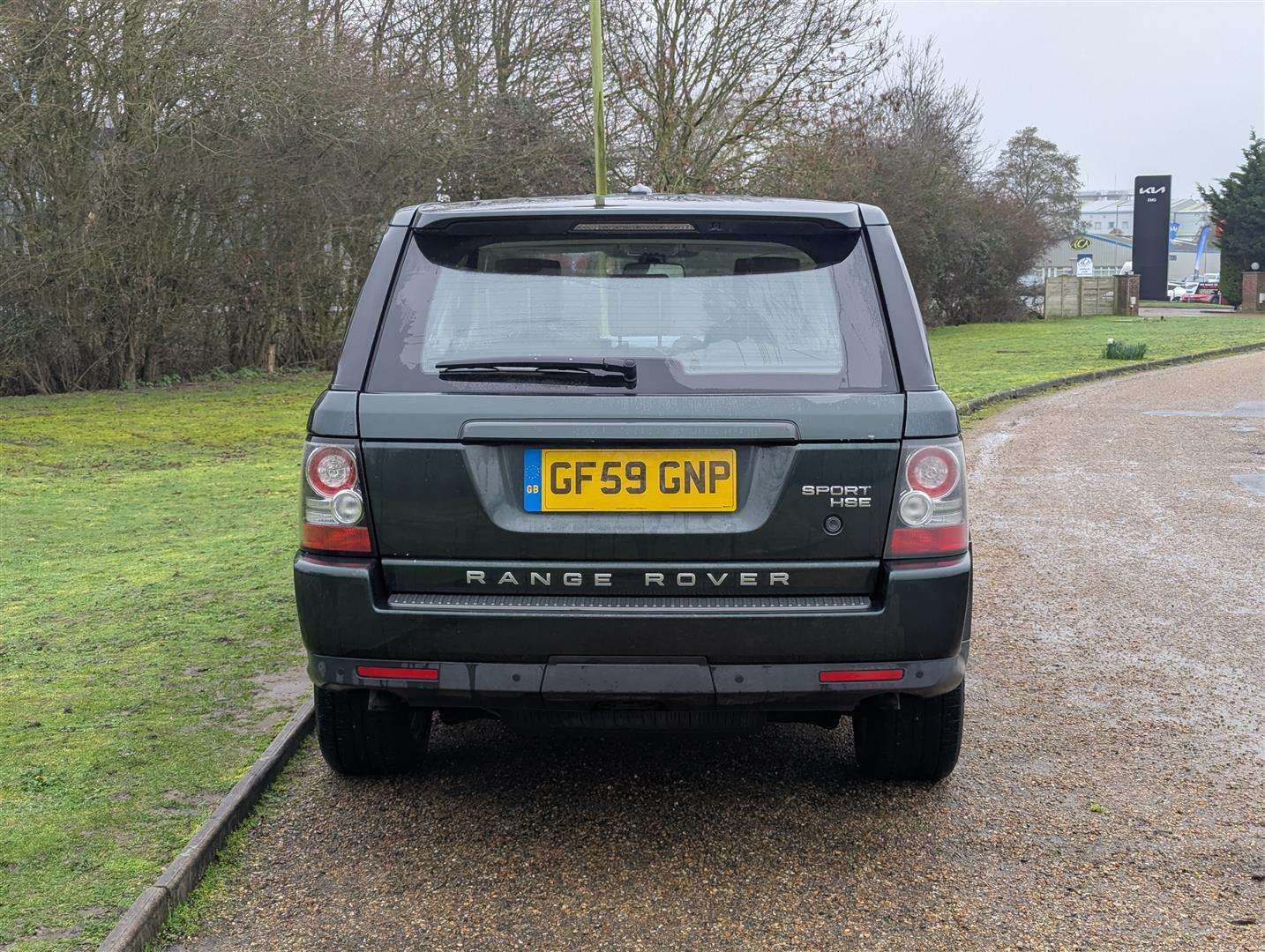 <p>2009 LAND ROVER RANGE ROVER SP HSE TDV6 AUTO</p>