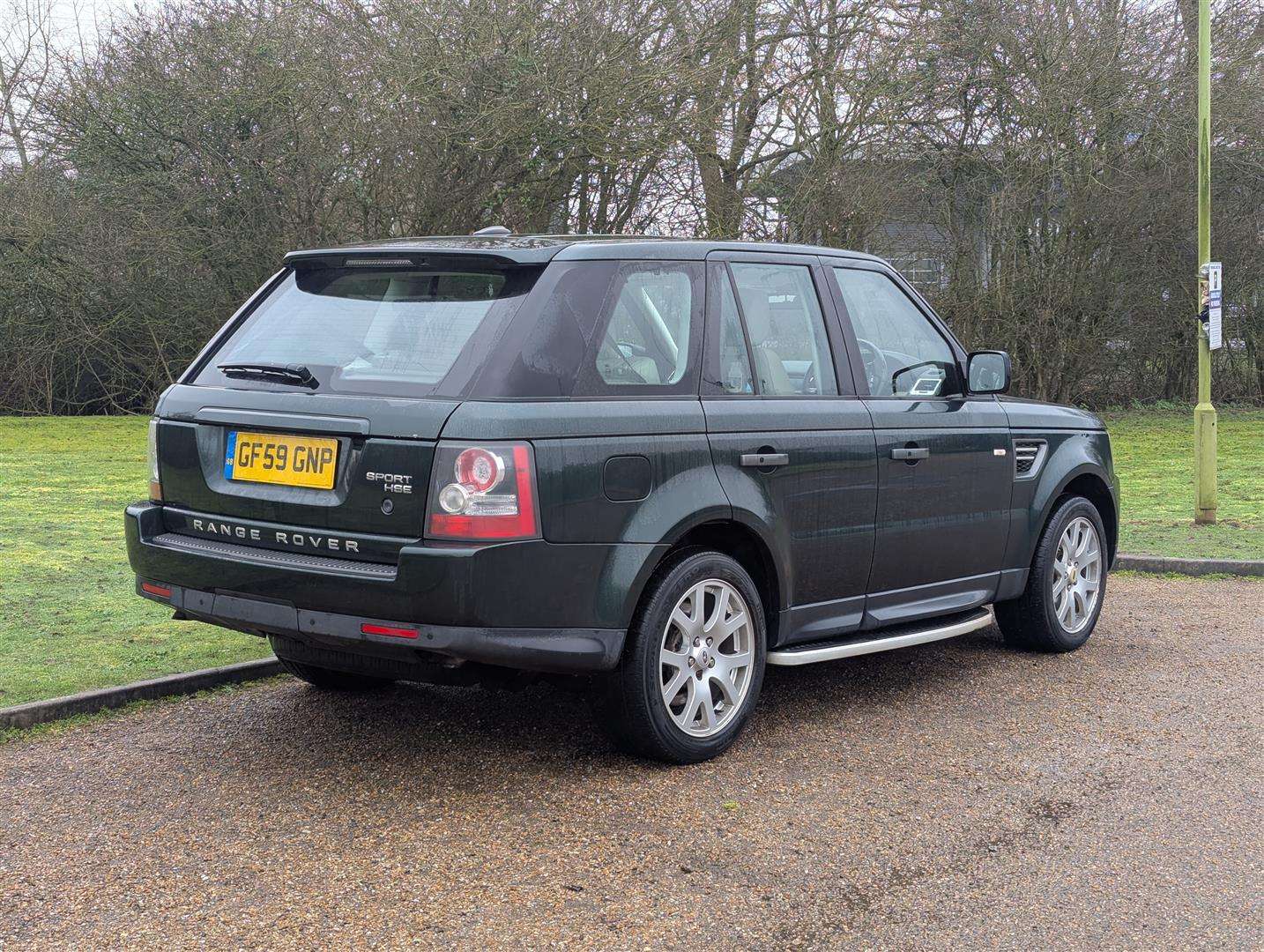 <p>2009 LAND ROVER RANGE ROVER SP HSE TDV6 AUTO</p>