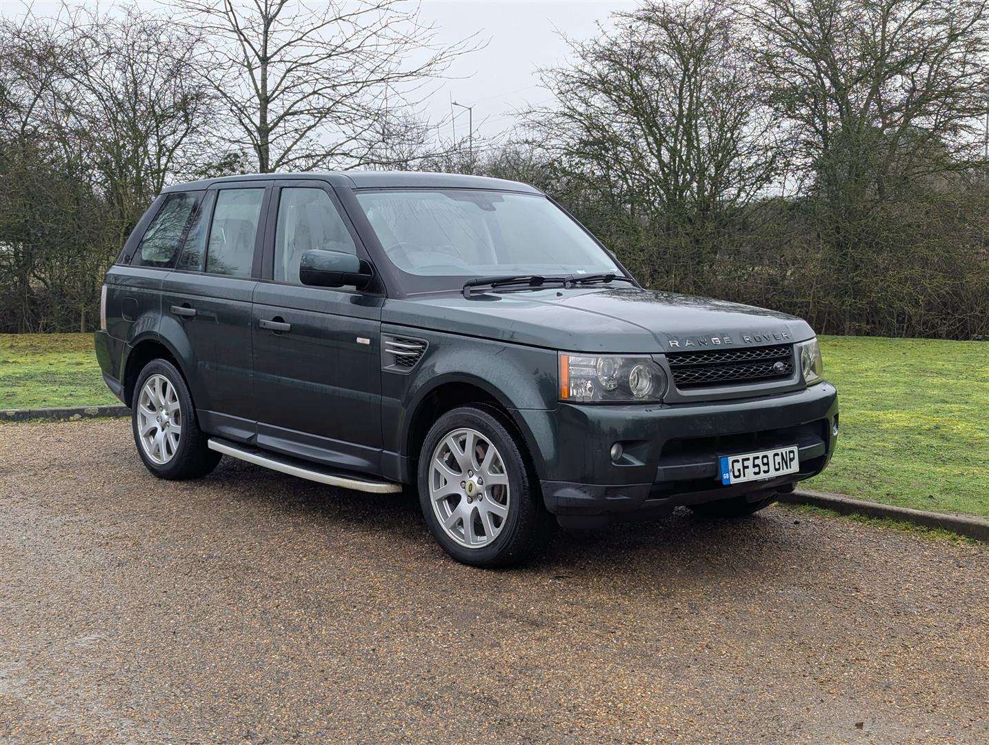 <p>2009 LAND ROVER RANGE ROVER SP HSE TDV6 AUTO</p>