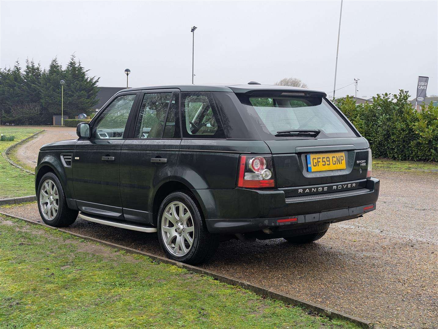 <p>2009 LAND ROVER RANGE ROVER SP HSE TDV6 AUTO</p>