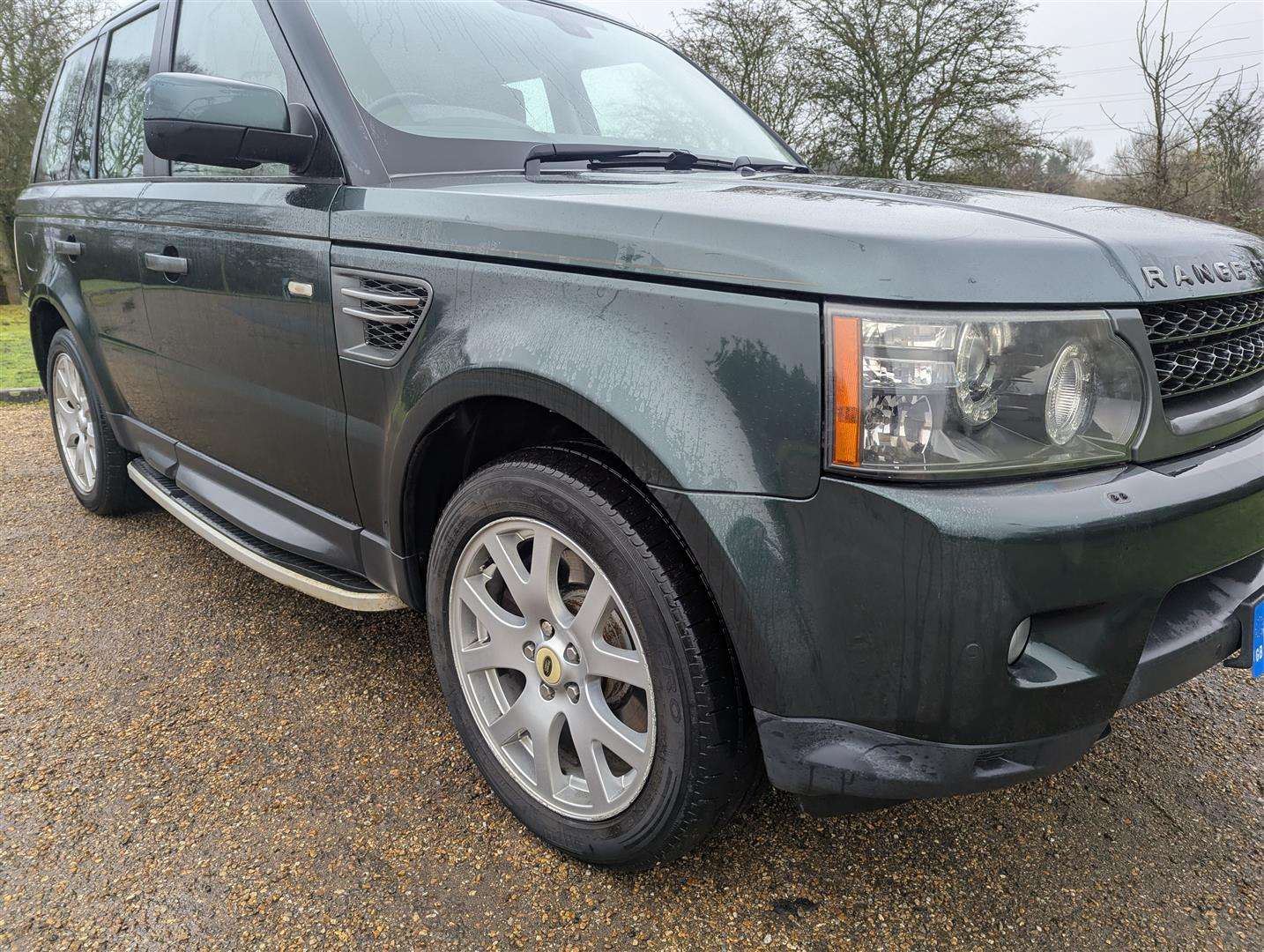 <p>2009 LAND ROVER RANGE ROVER SP HSE TDV6 AUTO</p>