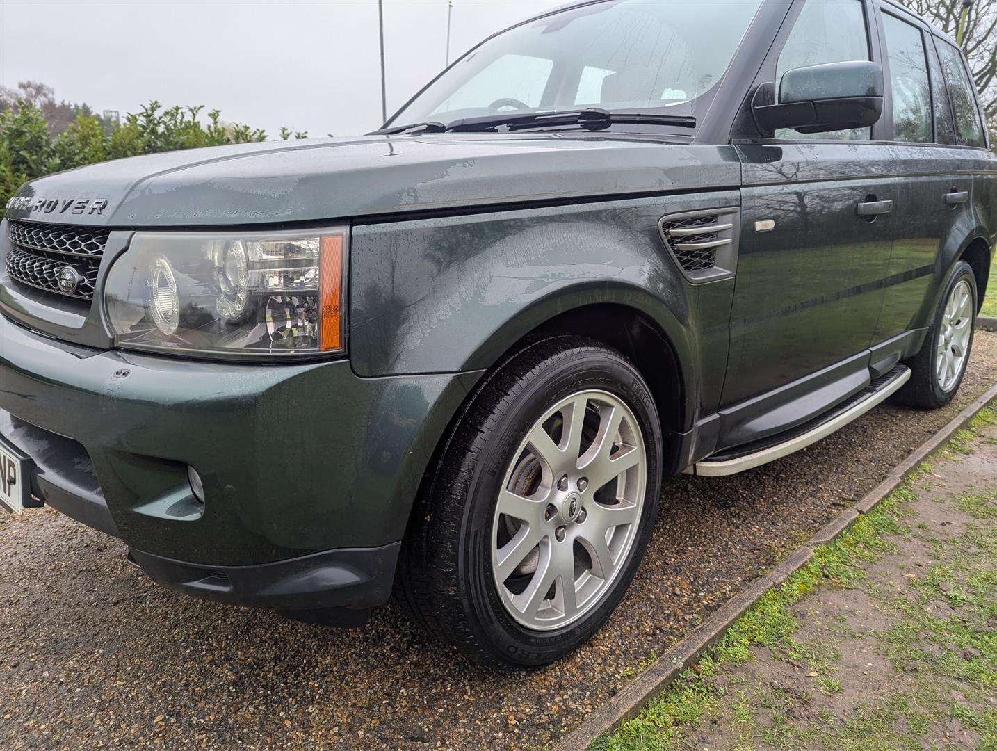 <p>2009 LAND ROVER RANGE ROVER SP HSE TDV6 AUTO</p>