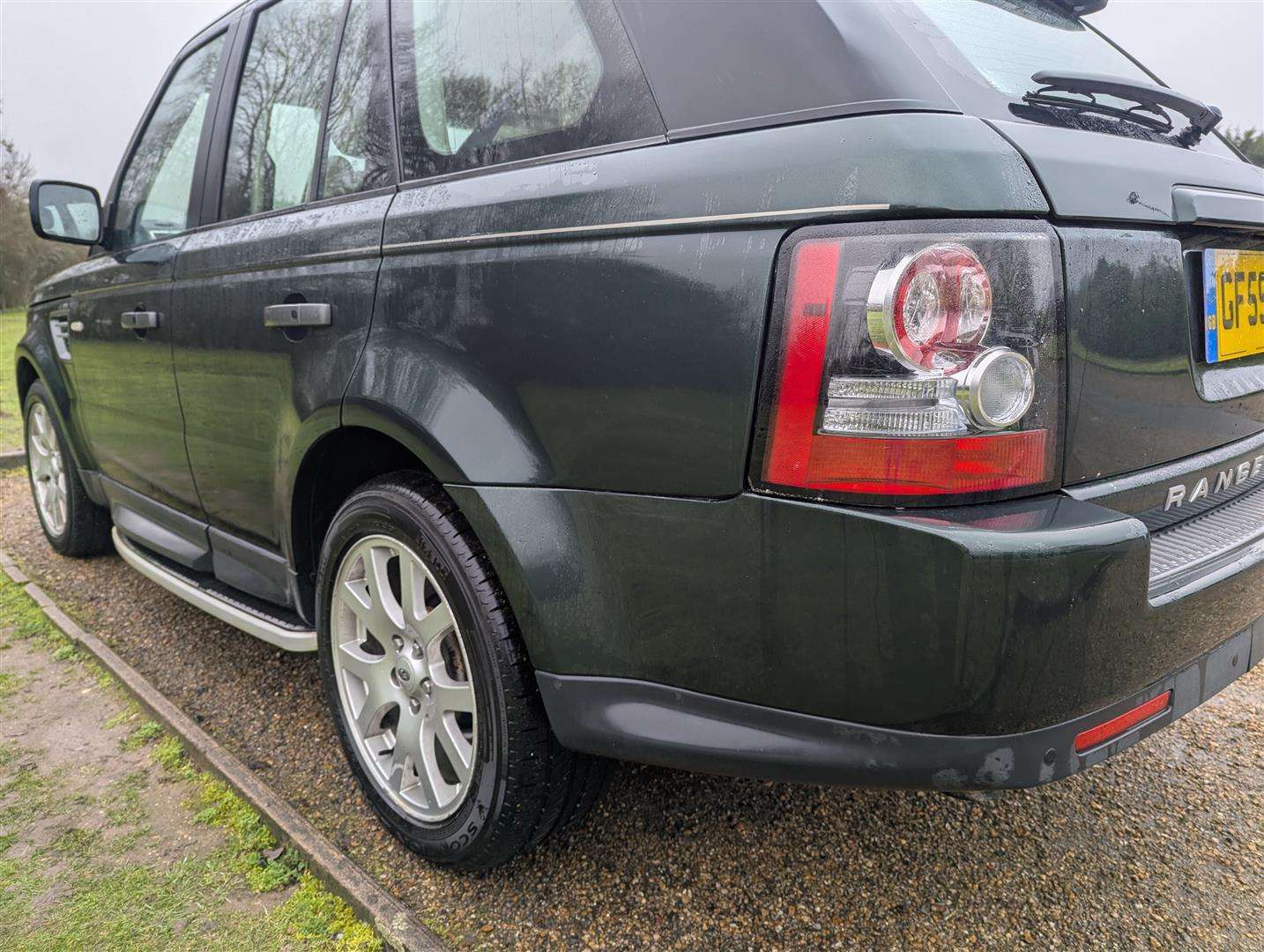 <p>2009 LAND ROVER RANGE ROVER SP HSE TDV6 AUTO</p>