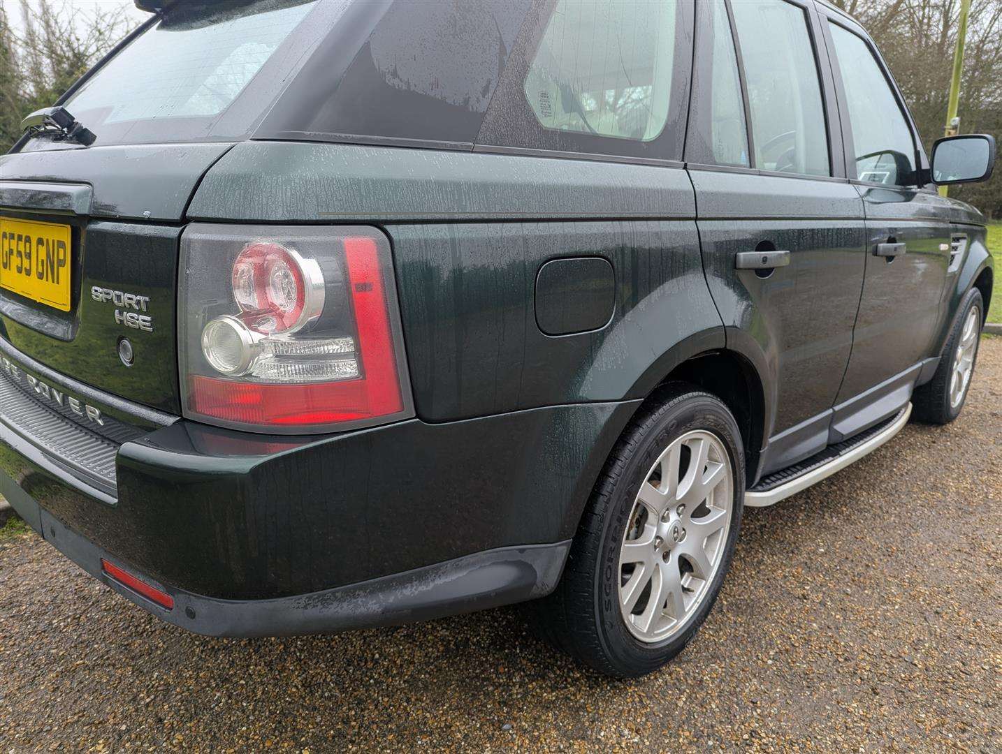 <p>2009 LAND ROVER RANGE ROVER SP HSE TDV6 AUTO</p>