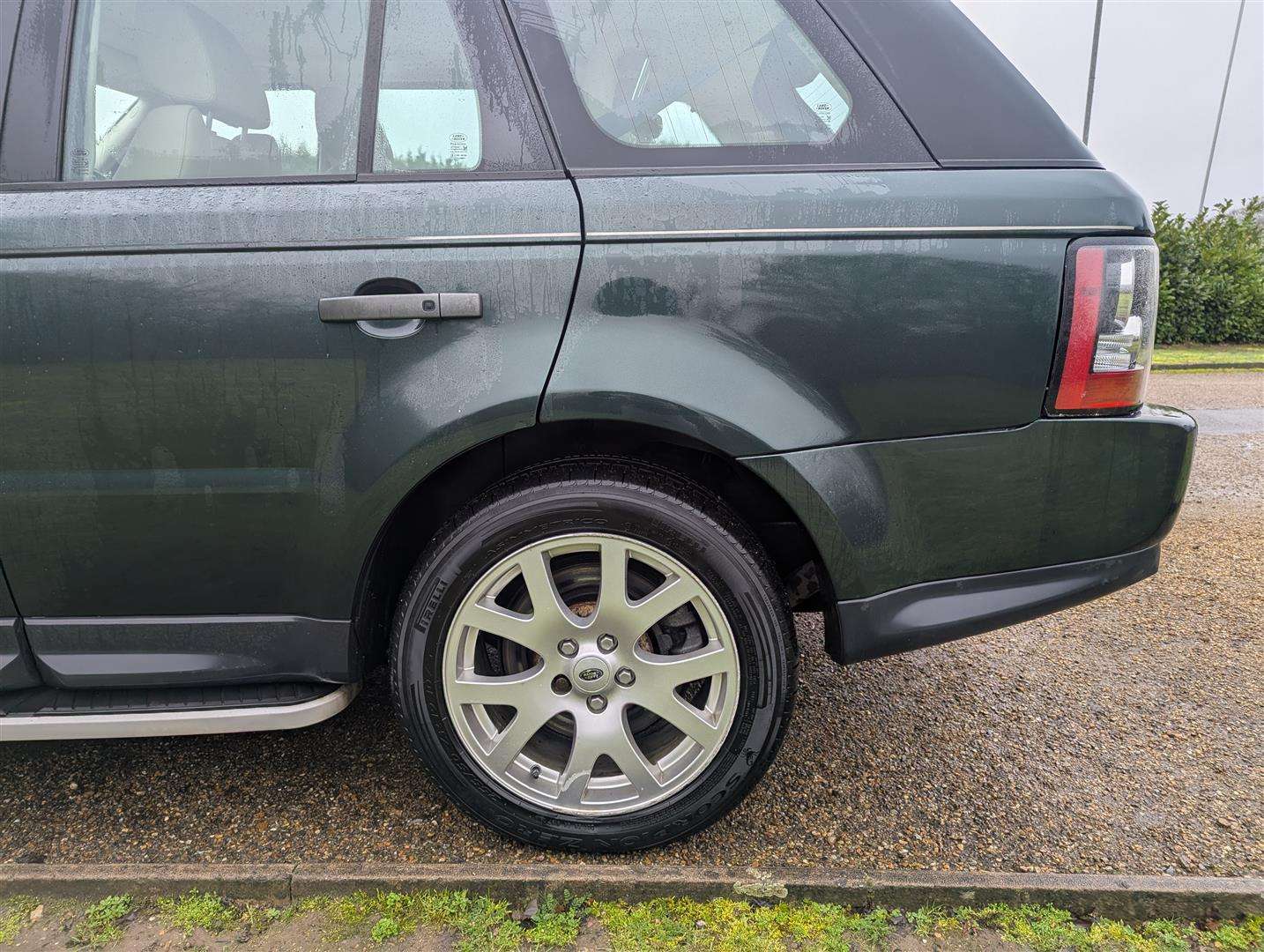 <p>2009 LAND ROVER RANGE ROVER SP HSE TDV6 AUTO</p>