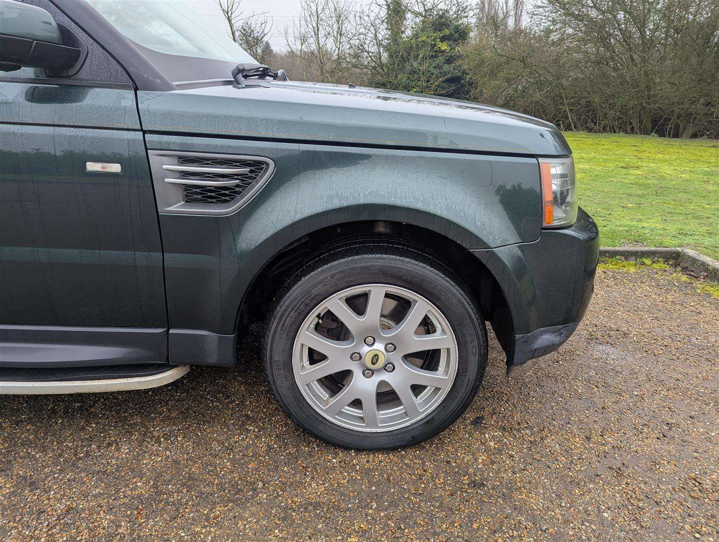 <p>2009 LAND ROVER RANGE ROVER SP HSE TDV6 AUTO</p>