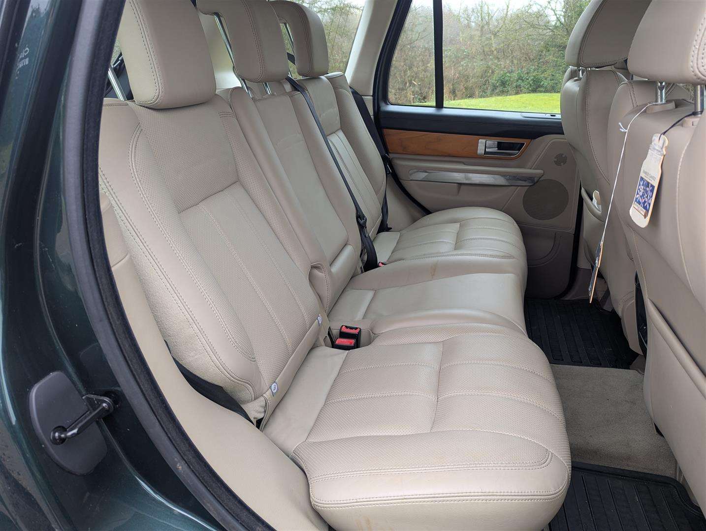 <p>2009 LAND ROVER RANGE ROVER SP HSE TDV6 AUTO</p>