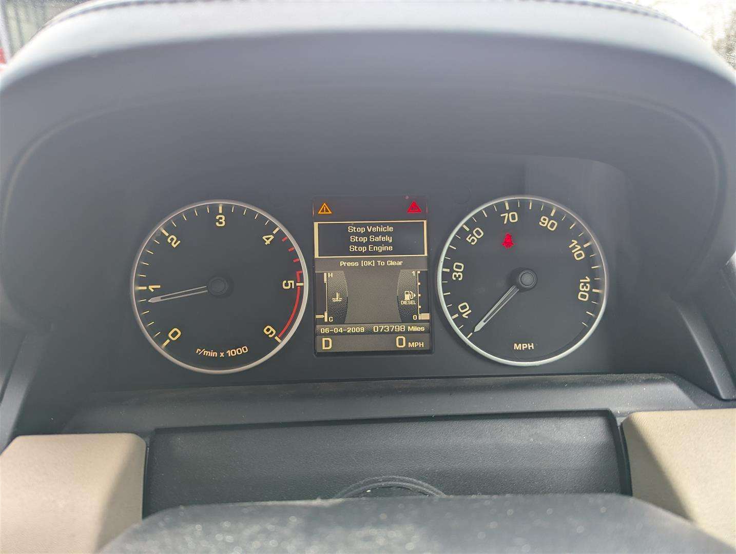 <p>2009 LAND ROVER RANGE ROVER SP HSE TDV6 AUTO</p>