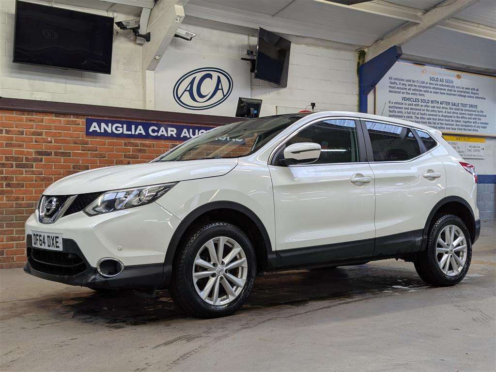<p>2014 NISSAN QASHQAI ACENTA PREMIUM DC</p>