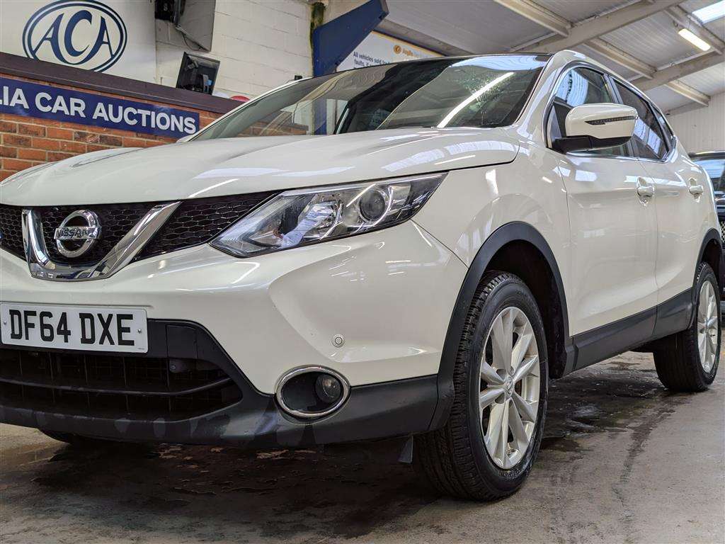 <p>2014 NISSAN QASHQAI ACENTA PREMIUM DC</p>