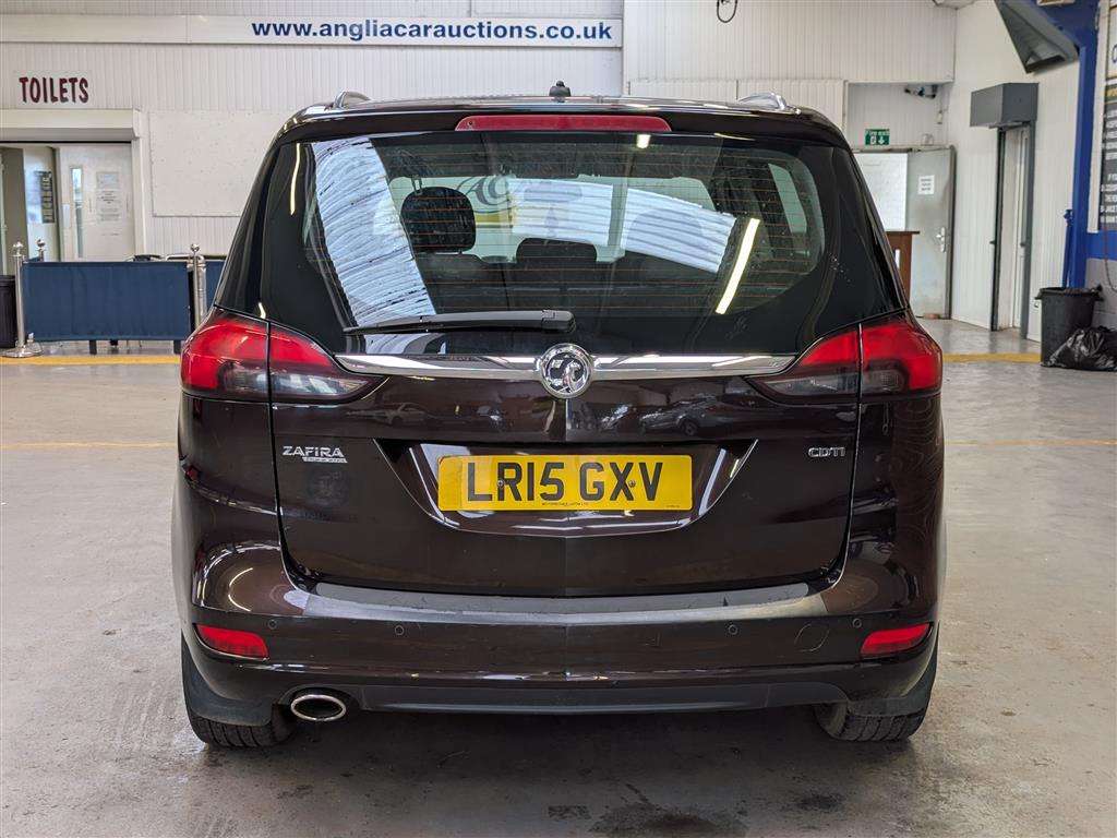 <p>2015 VAUXHALL ZAFIRA TOURER EXCLUSIV CD</p>