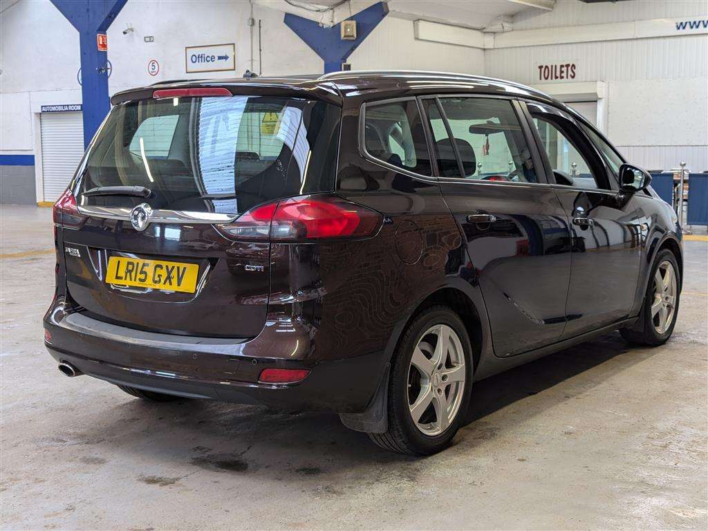 <p>2015 VAUXHALL ZAFIRA TOURER EXCLUSIV CD</p>