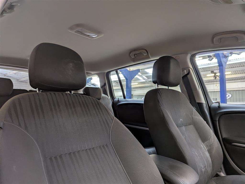 <p>2015 VAUXHALL ZAFIRA TOURER EXCLUSIV CD</p>