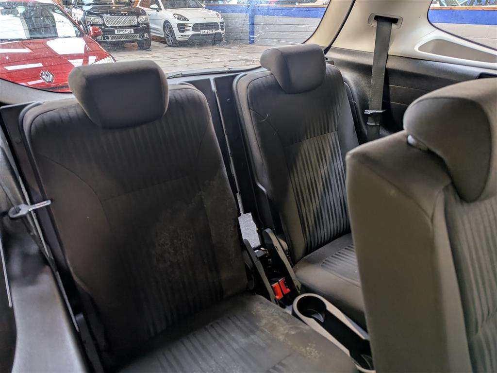 <p>2015 VAUXHALL ZAFIRA TOURER EXCLUSIV CD</p>