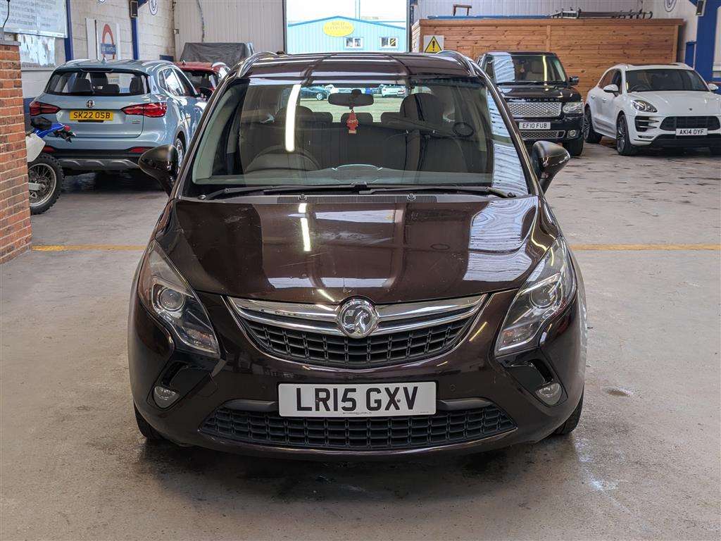 <p>2015 VAUXHALL ZAFIRA TOURER EXCLUSIV CD</p>