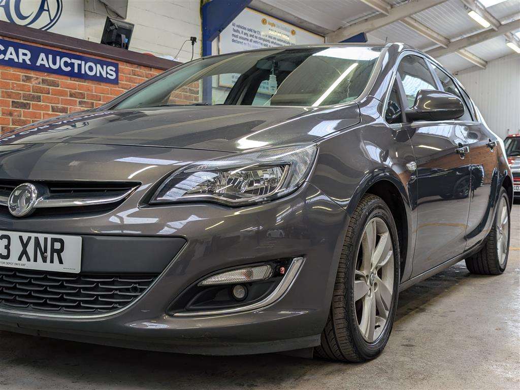 <p>2013 VAUXHALL ASTRA SRI</p>