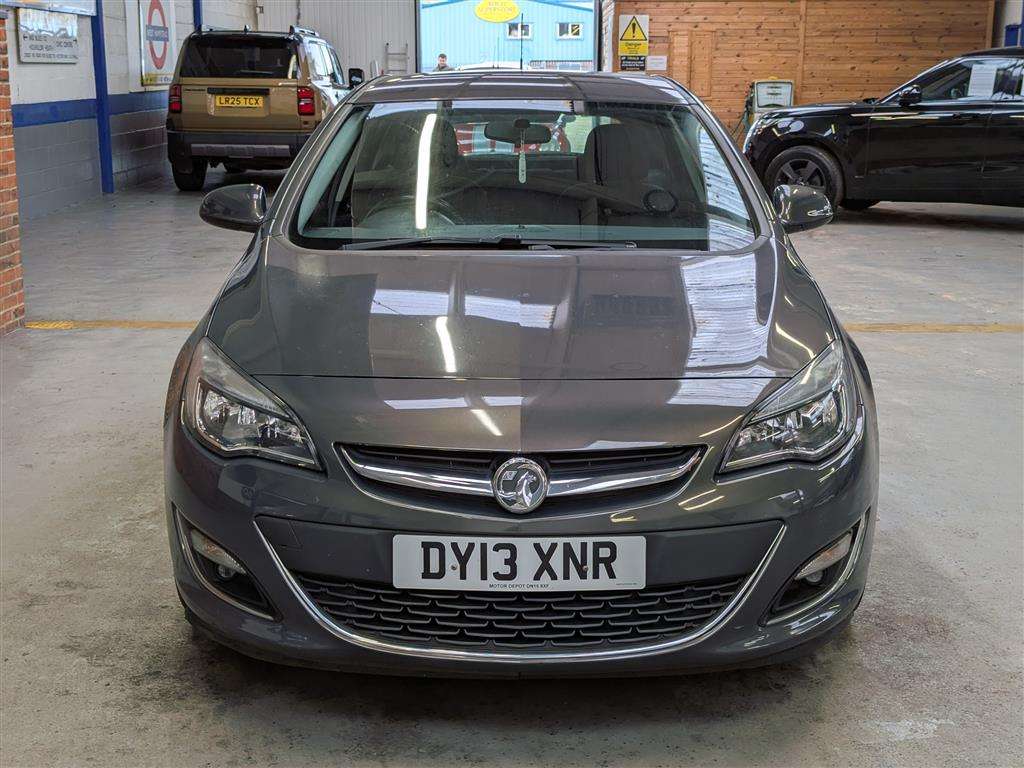 <p>2013 VAUXHALL ASTRA SRI</p>