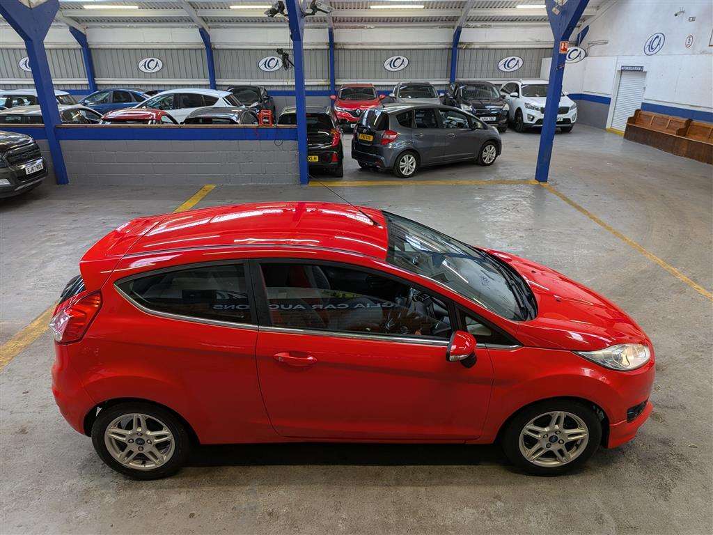 <p>2013 FORD FIESTA ZETEC</p>