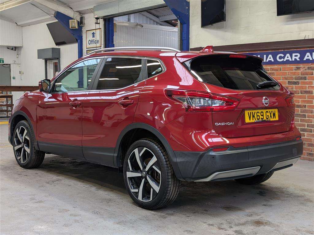 <p>2019 NISSAN QASHQAI TEKNA DIG-T</p>