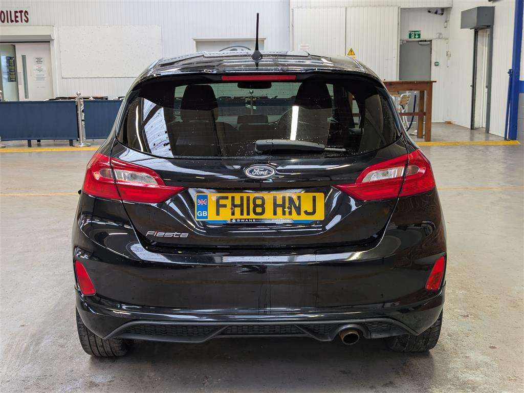 <p>2018 FORD FIESTA ST-LINE TURBO</p>