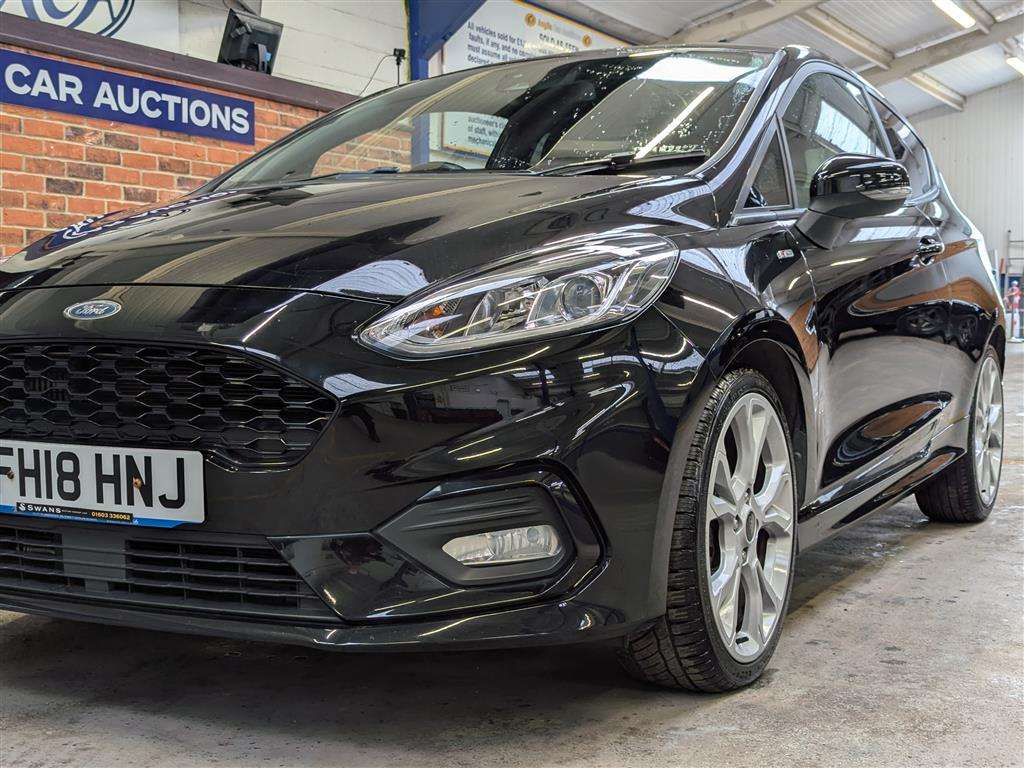 <p>2018 FORD FIESTA ST-LINE TURBO</p>