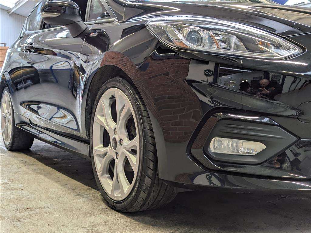 <p>2018 FORD FIESTA ST-LINE TURBO</p>