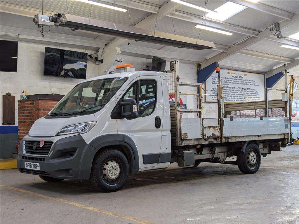 <p>2018 FIAT DUCATO 35 MULTIJET II</p>