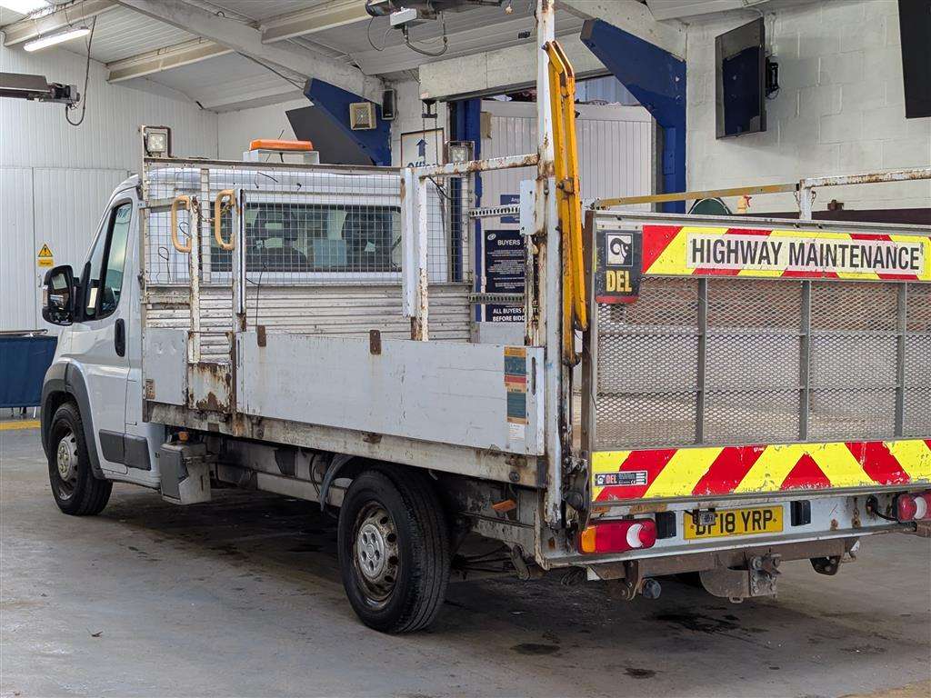 <p>2018 FIAT DUCATO 35 MULTIJET II</p>