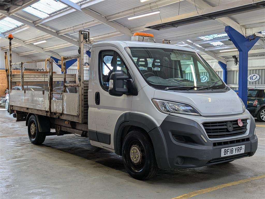 <p>2018 FIAT DUCATO 35 MULTIJET II</p>