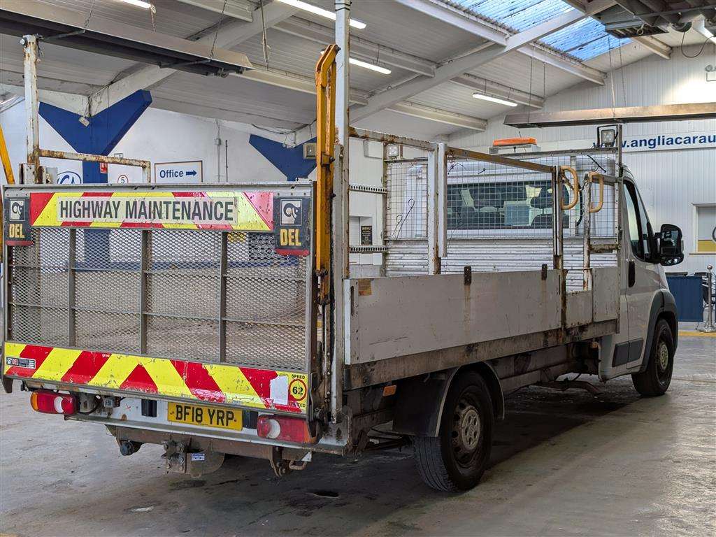 <p>2018 FIAT DUCATO 35 MULTIJET II</p>