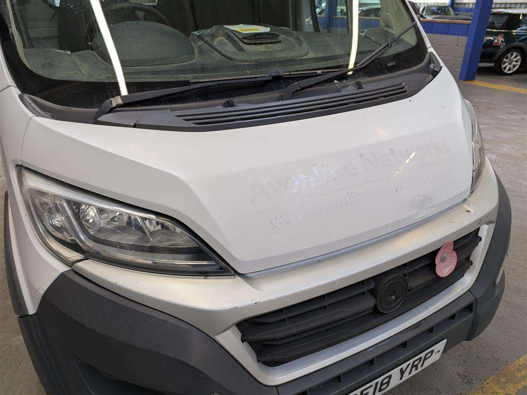 <p>2018 FIAT DUCATO 35 MULTIJET II</p>