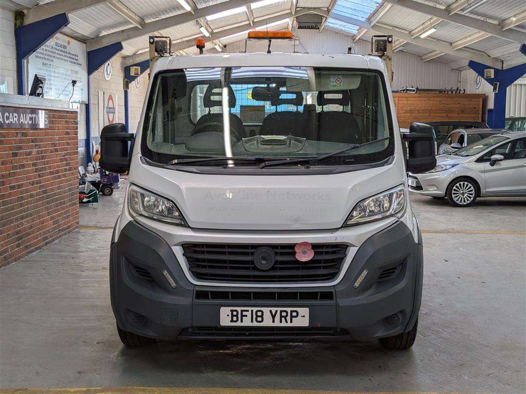 <p>2018 FIAT DUCATO 35 MULTIJET II</p>