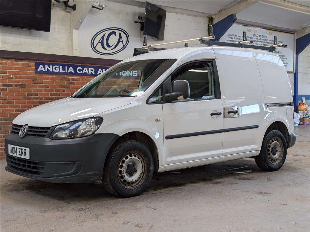 <p>2014 VOLKSWAGEN CADDY C20 STARTLINE TDI</p>
