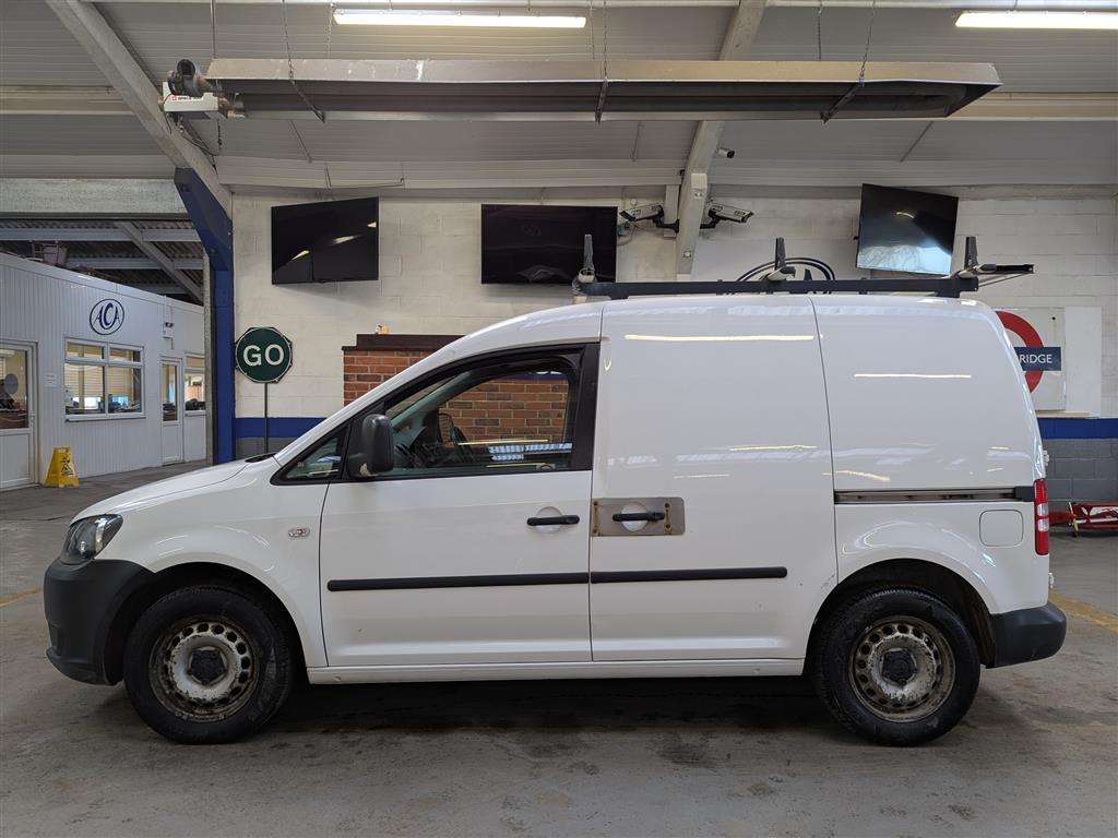 <p>2014 VOLKSWAGEN CADDY C20 STARTLINE TDI</p>
