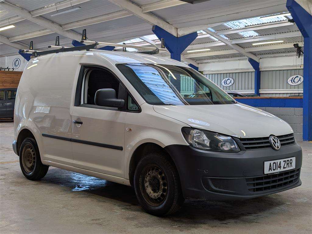 <p>2014 VOLKSWAGEN CADDY C20 STARTLINE TDI</p>