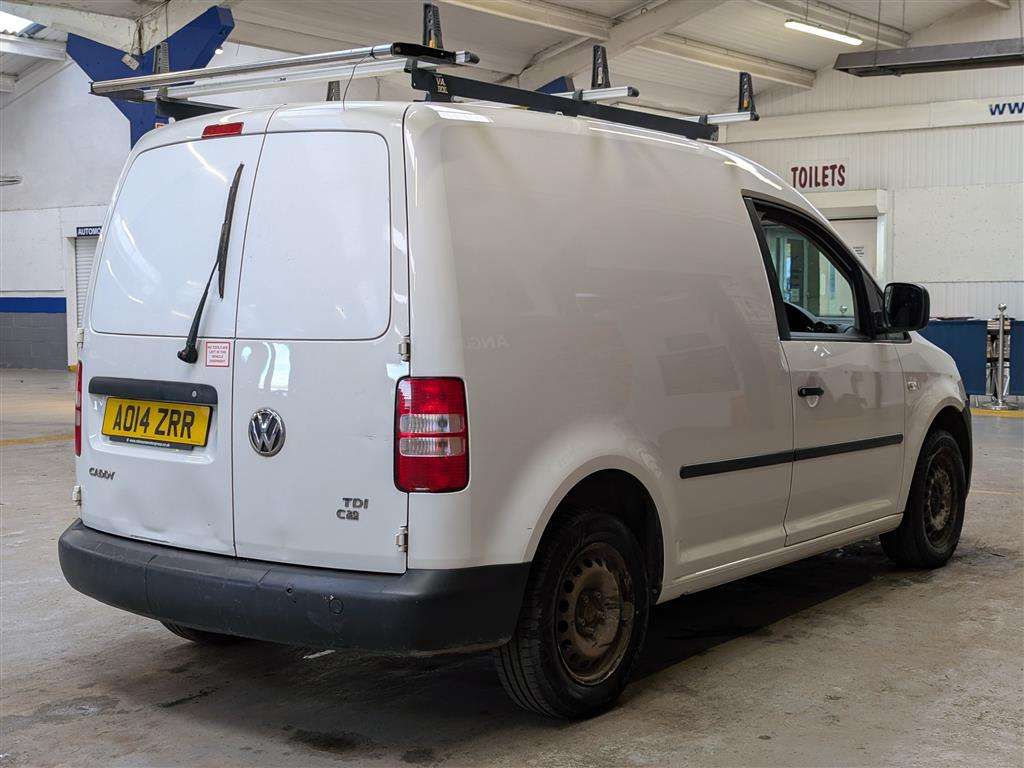<p>2014 VOLKSWAGEN CADDY C20 STARTLINE TDI</p>
