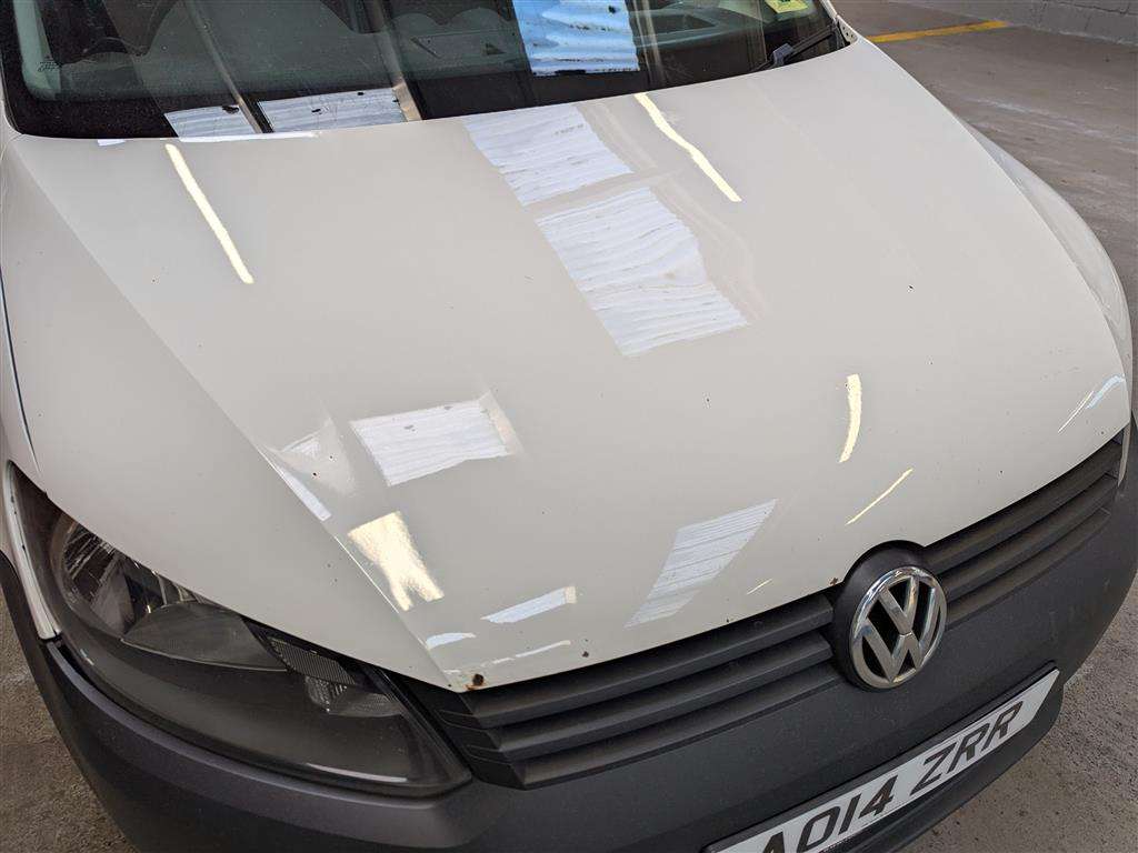 <p>2014 VOLKSWAGEN CADDY C20 STARTLINE TDI</p>