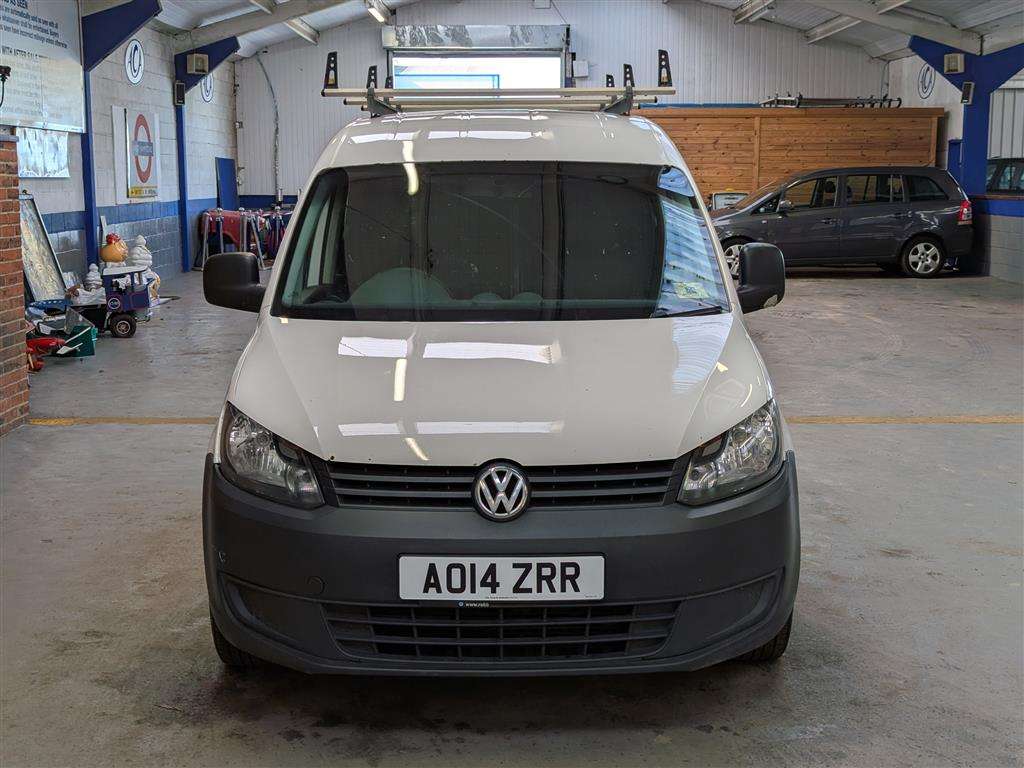 <p>2014 VOLKSWAGEN CADDY C20 STARTLINE TDI</p>