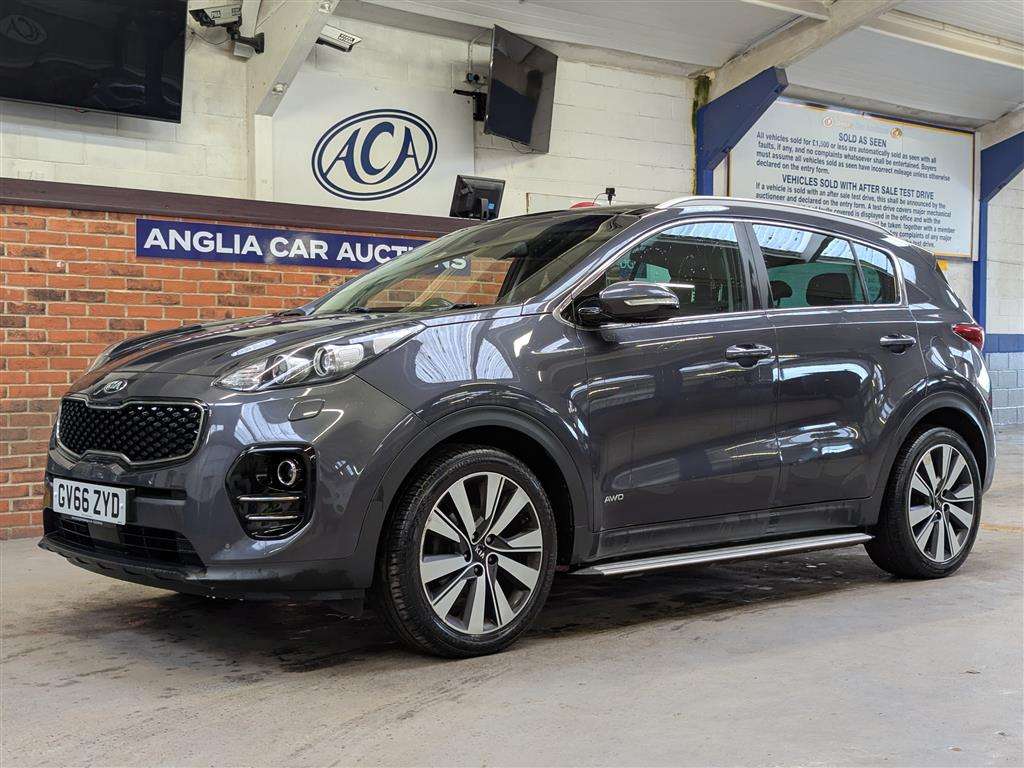 <p>2017 KIA SPORTAGE KX-4 CRDI</p>