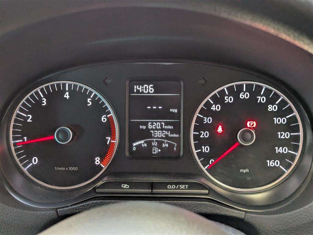 <p>2013 VOLKSWAGEN POLO MATCH</p>