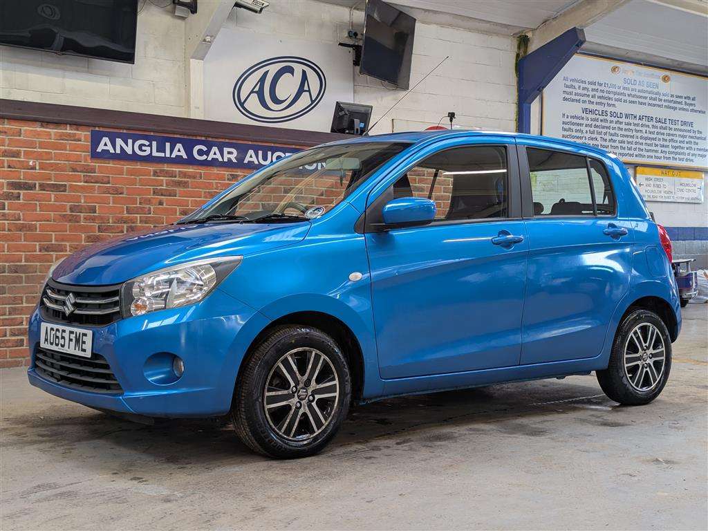 <p>2015 SUZUKI CELERIO SZ4</p>