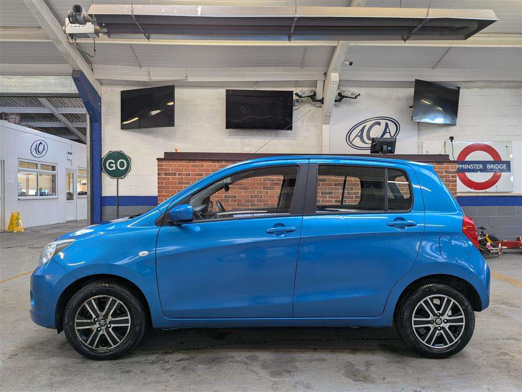 <p>2015 SUZUKI CELERIO SZ4</p>