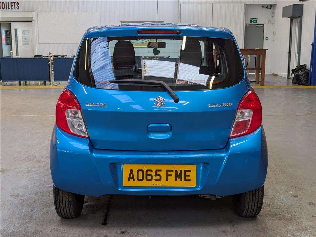 <p>2015 SUZUKI CELERIO SZ4</p>