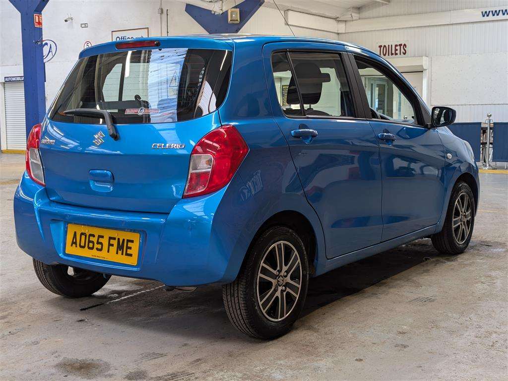 <p>2015 SUZUKI CELERIO SZ4</p>
